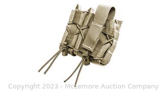 Brand New - High Speed Gear Leo Taco Belt Mount Pouch - Open top cuff TACO with pistol TACO - $35 - SEE LINKL (New)