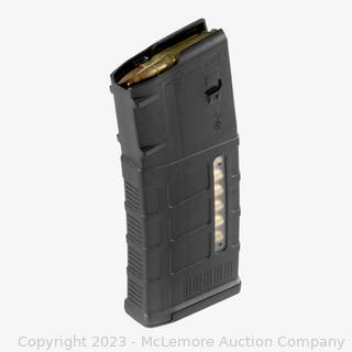 Brand New - Magpul  - PMAG® 25 LR/SR GEN M3® Window - GEN M3 and 25 rounds for SR25/M110 rifles (New)