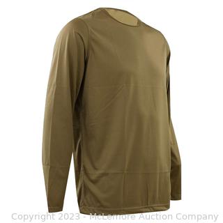 Brand New - Squared Away - Coyote Tan -SIZE XXL - ECWCS GEN III LEVEL 1 BASELAYER TOP - $26 - SEE LINK (New)