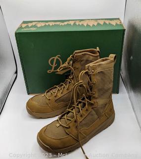 Brand New in Retail Box - Danner Men's Resurgent 8-Inch Hot Weather Military Boots / Hunting / Outdoors /Hiking - Size 12 D - -  Coyote Brown - $160 - SEE LINK (New)