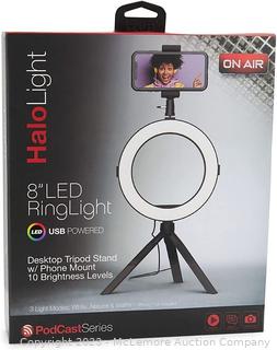 Halo LED Ring Light Stand(NEW)