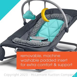 2-in-1 Bouncer & Rocker.  Appears New open box 