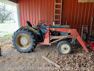 Long 350 Tractor and Loader w. Bucket