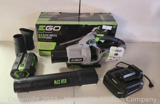 EGO LB6500 56V Blower with Battery and Charger