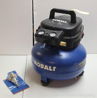 Kobalt 0210644B 6-Gallon Air Compressor