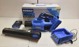 Kobalt KLB1040B-03 40V Blower with Battery and Charger