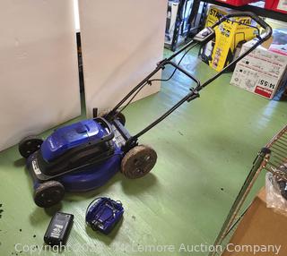 Kobalt KM1940-07 40V 19" Lawn Mower with Battery and Charger