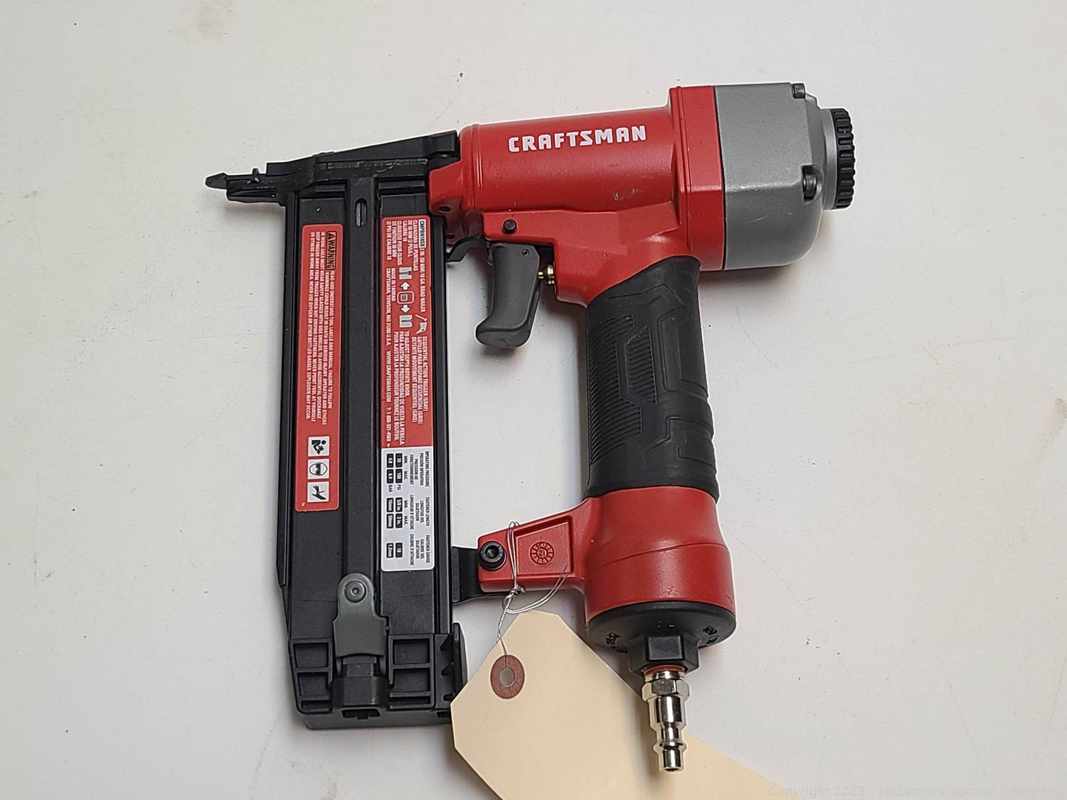 McLemore Auction Company Auction Power Tools, Electric Lawnmowers