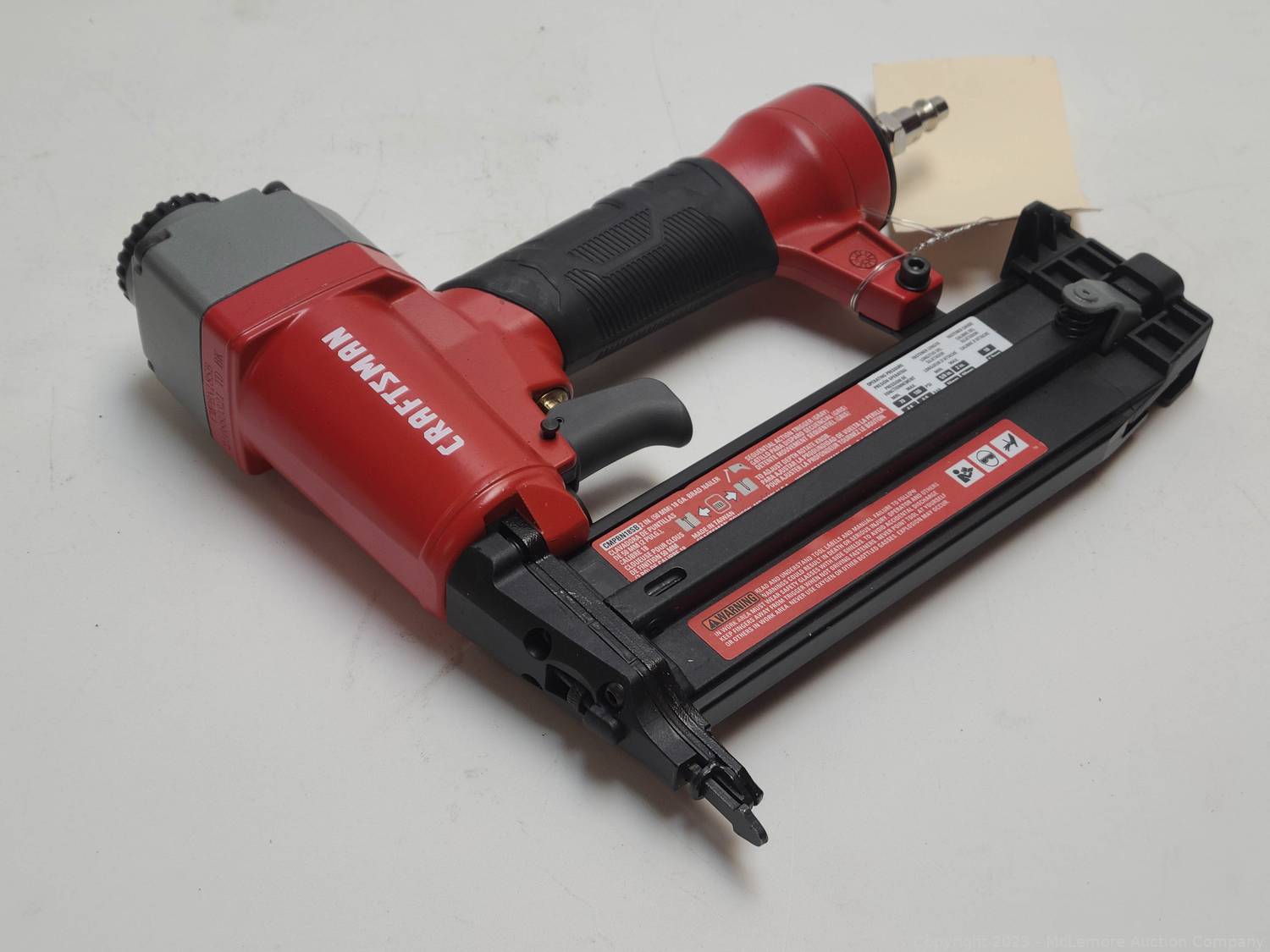 McLemore Auction Company Auction Power Tools, Electric Lawnmowers