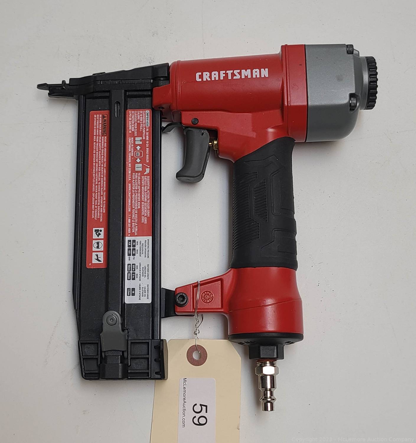 McLemore Auction Company Auction Power Tools, Electric Lawnmowers, Chainsaws, Lawn & Garden