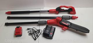 Craftsman CMCCSP20M1 20V Pole Saw with Battery and Charger