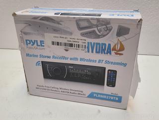 Pyle PLRMR27BTB Marine Stereo Receiver