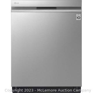 NEW - Store Display - Mfg # LDP7808SS - LG - 24" Top Control Built-In Smart WiFi-Enabled Dishwasher with Steam, 3rd Rack and Stainless Steel Tub - Stainless steel - $1199 at Best Buy (See Description)