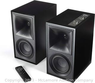 Brand New - Klipsch The Fives Powered Speaker System (Matte Black) - $467 on Amazon - SEE LINK (New)