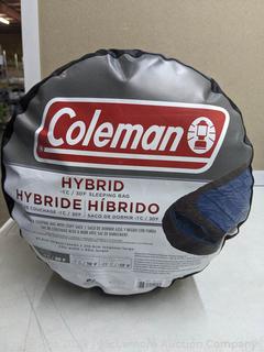 Coleman 30°F Hybrid Sleeping Bag (New - Open Box)