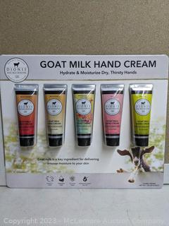 Dionis Goat Milk Hand Cream - Not in retail packaging  (See Description)