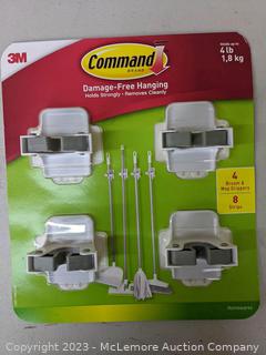 3M Command Broom Gripper Pack of 3/4 - Missing 1 (See Description)