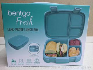 Bentgo Fresh Lunch Box Container - Teal (New - Open Box)