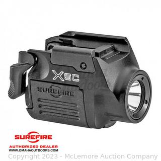 Brand New - SureFire XSC Micro-Compact 350 Lumens Pistol Light, Glock Slimline G43X/G48, Black, XSC-A — Color: Black, Beam Color: White, Light Output: 350 lumens, Fabric/Material: Aluminum, Weight: 1.7 oz - $323 - SEE LINK (New)