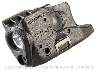 Brand New - Streamlight TLR-6 LED SubCompact Gun Flashlight for Glock 26 / 27 / 33  - - LED illuminator and a red laser - mfg # 69272 - Retail $210 - SEE LINK (New)