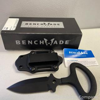 Brand New - Benchmade 175BK CBK Push Dagger 2.5" Black Double Edge Blade, Kydex Sheath - $99 - SEE LINK (New)