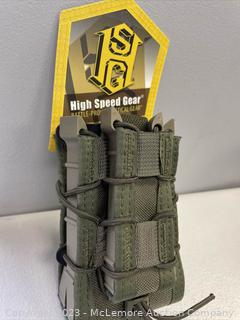 Brand New -HIGH SPEED GEAR X2RP TACO POUCH - Double Rifle Magazine, Single Pistol Magazine Pouch - $60 - SEE LINK (New)