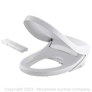 New in box - Kohler Novita Elongated Bidet Toilet Seat - Soft Close Lid to Prevent Slamming - Carbon Filter Air-Deodorizer - Heated Seat with Three Temperature Levels - Remote - $279 - SEE LINK (New - Open Box)