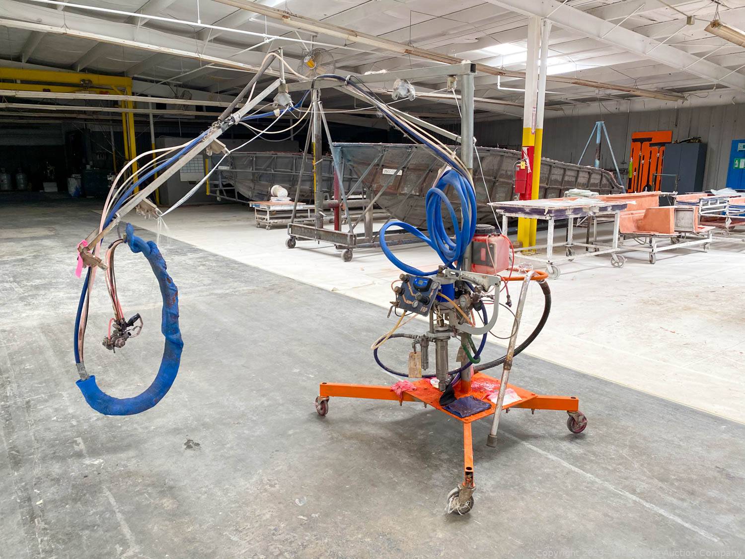 McLemore Auction Company Auction Complete Liquidation of Ebbtide