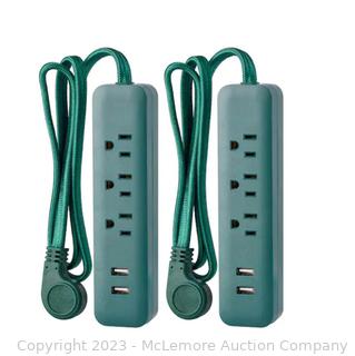 USB surge Protector (2-Pack) (New)