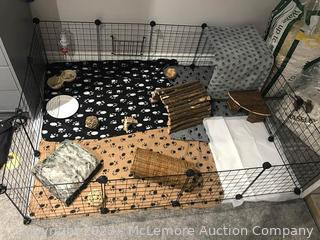 Small Animal Playpen (Condition/Parts Unverified )