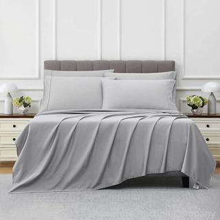 Brand New - Kirkland Signature 680 Thread Count 6-piece Sheet Set - California King - Gray - 1 Flat Sheet, 2 Fitted Sheets, 4 Pillowcases - $89 - SEE LINK (See Description)