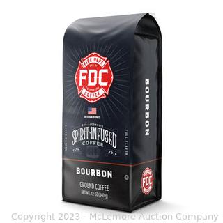Brand New - Fire Dept Coffee - BOURBON INFUSED COFFEE - $19 - SEE LINK (New)