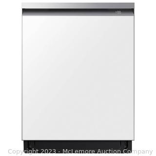 Brand New in box - Samsung - mfg # DW80BB707012 - Smart 42dBA Dishwasher with StormWash+ and Smart Dry -White Glass - $1169 at Best Buy - SEE LINK (New)