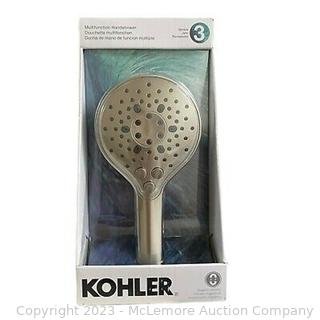 Kohler Prosecco Multifunction Handheld Shower - magnetic Docking, Full coverage - $54 - SEE LINK  (New - Open Box)