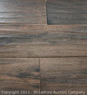 Burton Walnut Wood Like Tile 698.40 Sqft Pallet of 6" x 24" 17.46 Sqft per Box 40 Boxes per Pallet Retail $ 2,444.40/$3.50psf