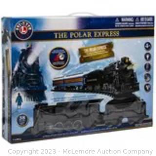 New in box - Lionel Polar Express Train Set -  Ready to Play Train Set with Remote - Authentic train sounds, including bell and whistle - Working headlight - SEE LINK (New - Open Box)