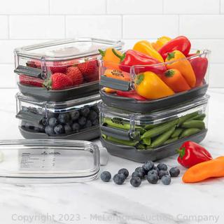 ProKeeper Fresh Produce Keeper Set, 4-pack (New - Open Box)