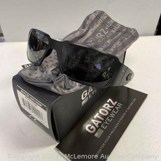Brand New - Gatorz Boxster Sunglasses - Black Out Frame - Smoke Lenz - Incredibly strong and light weight - $180 - SEE LINK (New)