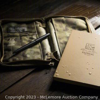 Brand New - Rite in the Rain 4X6 Notebook Kit w/ Notebook, Pen, Cover - protect yourself and your notes, with a waterproof notebook, pen and cover - $54 - SEE LINK (New)