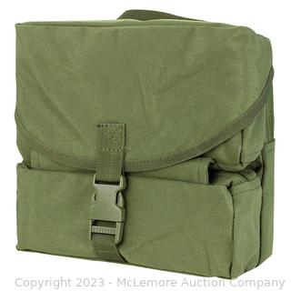 Brand New - Condor MA20 - 9"H x 10"W x 5"D - ( great for any outdoor / medical / hiking / etc) - Tactical MOLLE Modular Tri-Fold Out Medical EMT EMS Medic Bag Pouch - $27 SEE LINK (New)