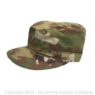 Brand New -  PROPPER IHWCU PATROL CAP IN OCP - Size 7 - with Map pocket - AR 670-1 Compliant for US Army Wear w/ OCP - Waterproof (New)