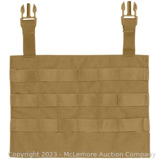 Brand New - Condor VAS Modular Panel MOLLE Webbing Platform Tactical Patrol Coyote Brown - $18- SEE LINK (New)