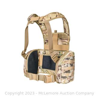 Brand New - Tasmanian Tiger Chest Rig MKII M4 - Lightweight universal harness with side pockets and space for armor plate inserts - $219 - SEE LINK (New)
