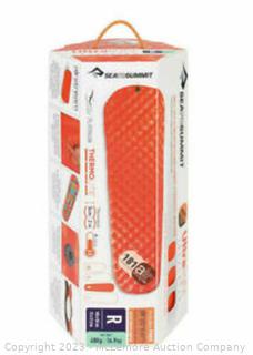 Brand New - SEA TO SUMMIT Ultralight Insulated Regular Adventure Gear Sleeping Mat | Orange - BEST USE: UltraLight Backpacking - $159 - SEE LINK (New)