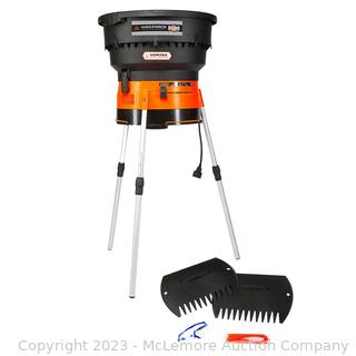 New - Yard Force 22" Corded Electric Leaf Shredder With Accessory Kit - 13 Amp & 8000 RPM Electric Motor - $124 - SEE LINK (New)