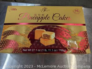 Isabelle Pineapple Cake, 27.1 Ounce,  16 Count (New - Open Box)