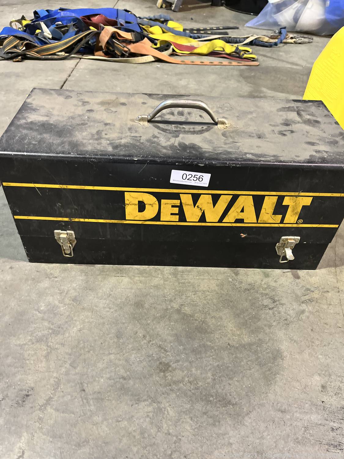 McLemore Auction Company Auction Forrest Vertical Bandsaw, Assorted