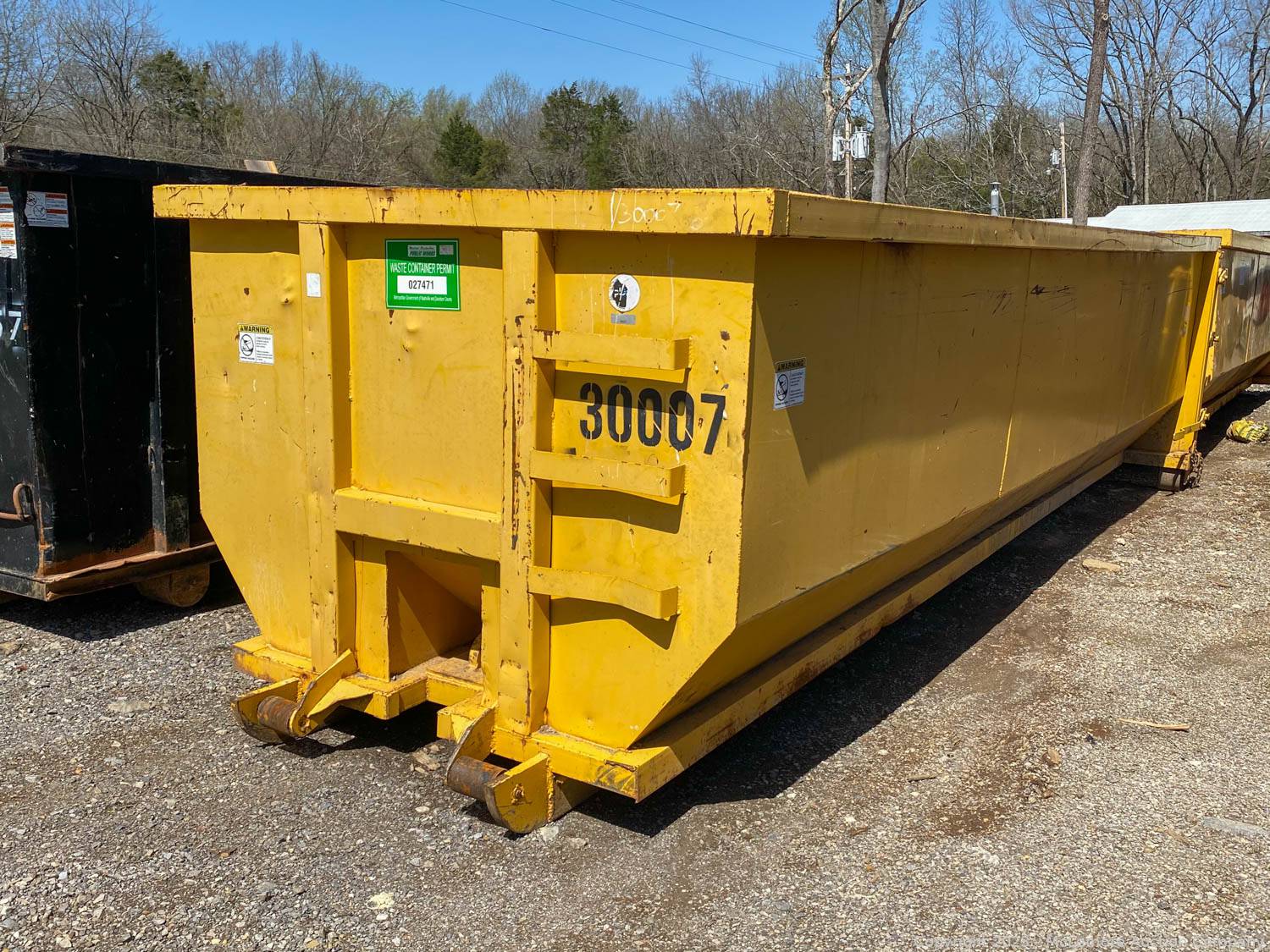 McLemore Auction Company Auction Complete Liquidation of Dirt Floor