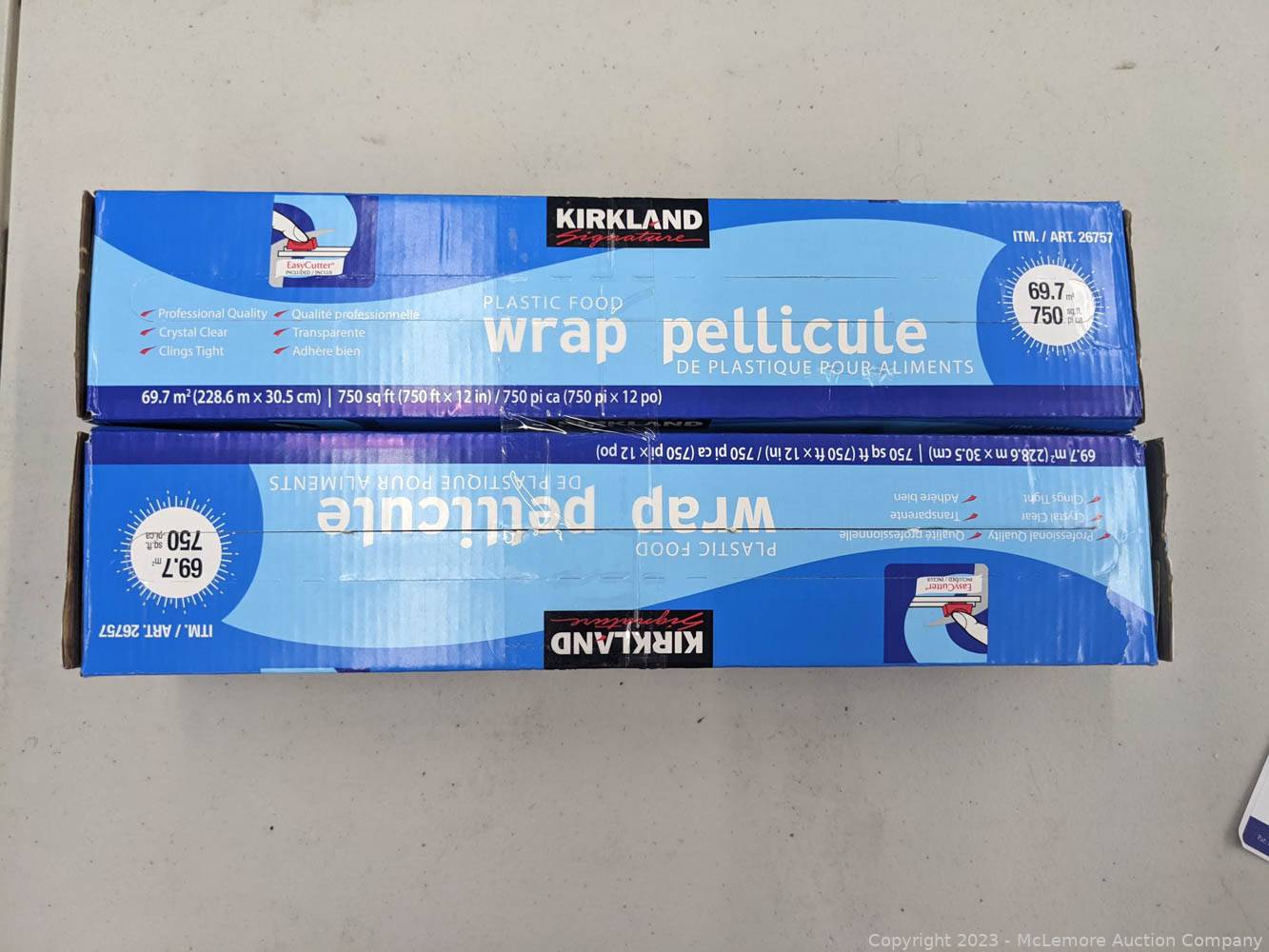 McLemore Auction Company Auction Sundries, Pantry Items and