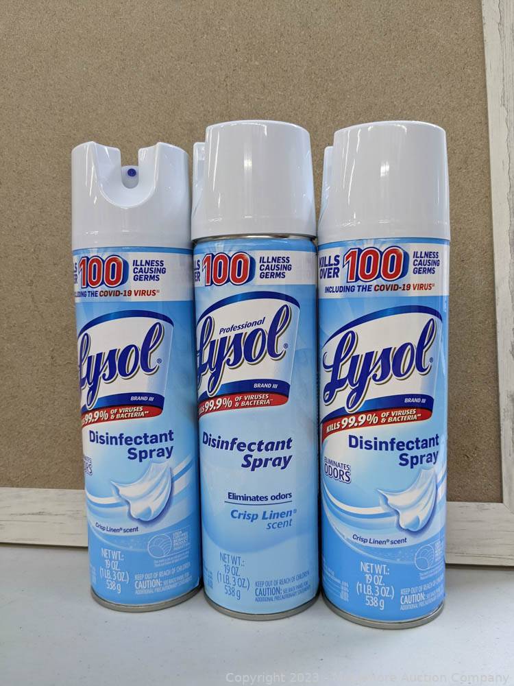 McLemore Auction Company Auction Sundries, Pantry Items and